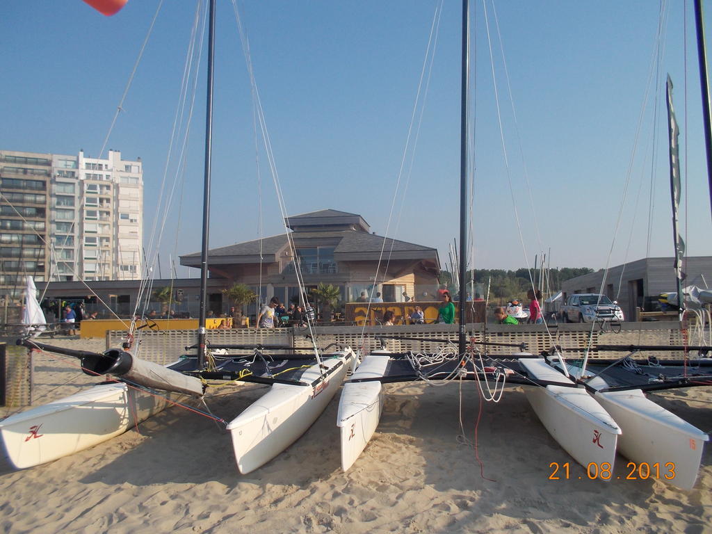 Studio Heist Daire Knokke-Heist Dış mekan fotoğraf